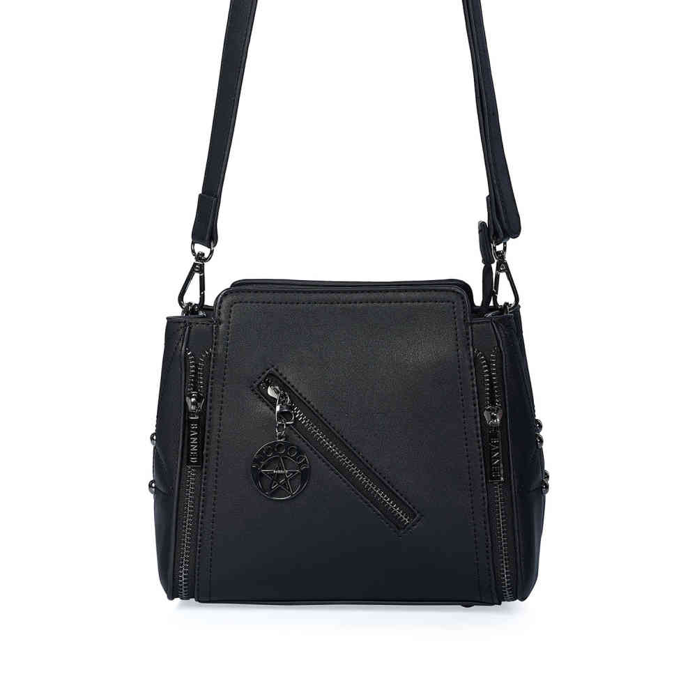 Banned - Joyst Crossbody Sac d'épaule - Noir